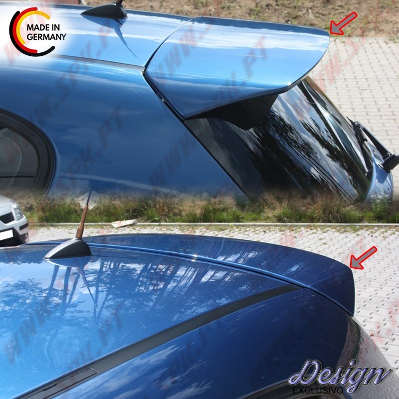 Aileron Traseiro Mod.Longo - BMW E81 / E87 (2004-2011)