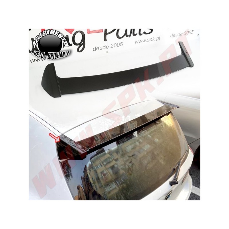 Aileron Traseiro Look M - BMW E81 / E87 (2004-2011)