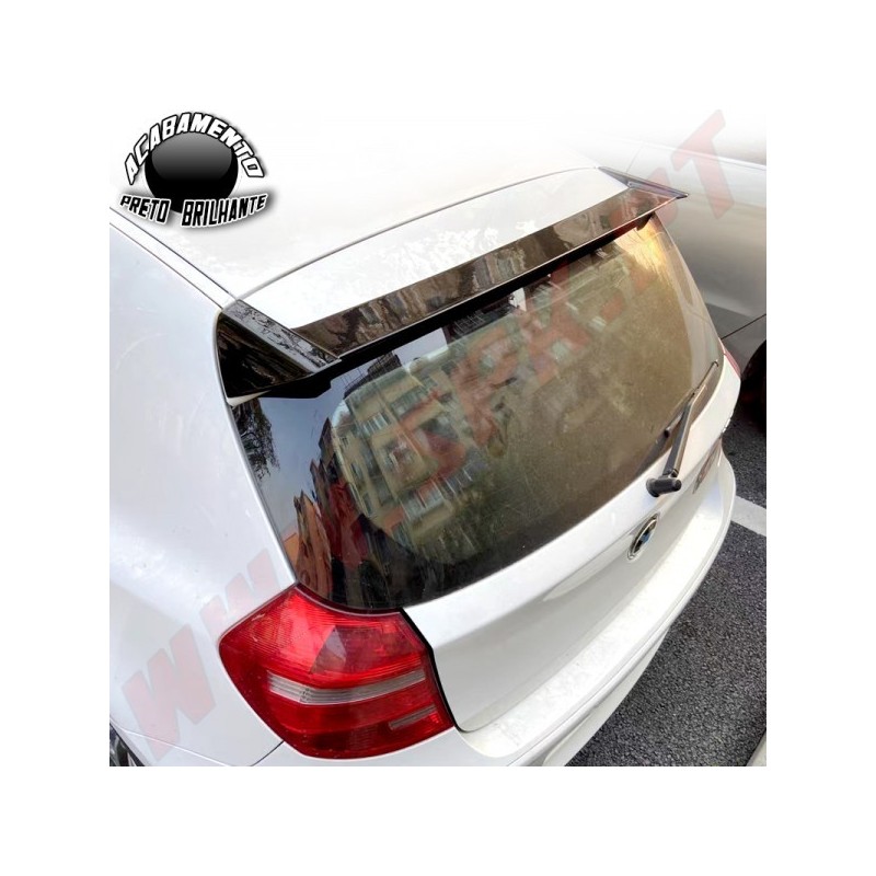 Aileron Traseiro Look M - BMW E81 / E87 (2004-2011)