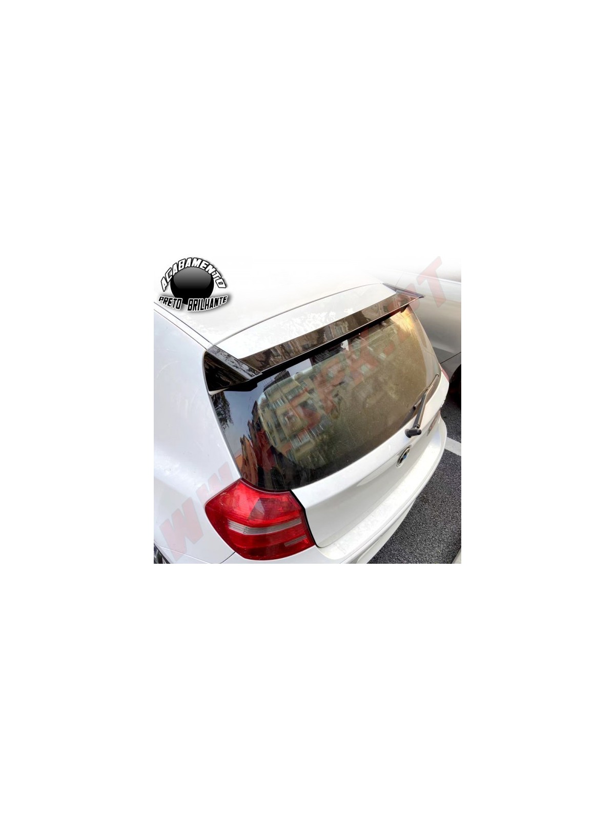 Aileron Traseiro Look M - BMW E81 / E87 (2004-2011)