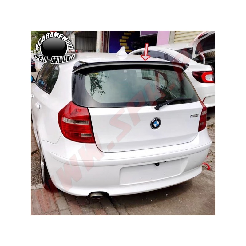 Aileron Traseiro Look M - BMW E81 / E87 (2004-2011)