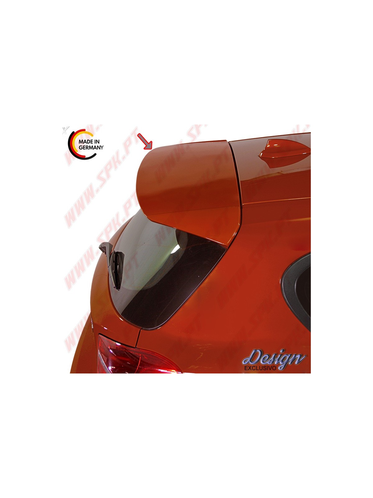 Aileron Traseiro Mod.Longo - BMW F20 / F21 (2011-2019)