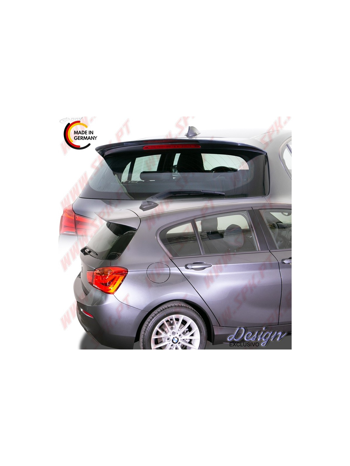 Aileron Traseiro Mod.Longo - BMW F20 / F21 (2011-2019)