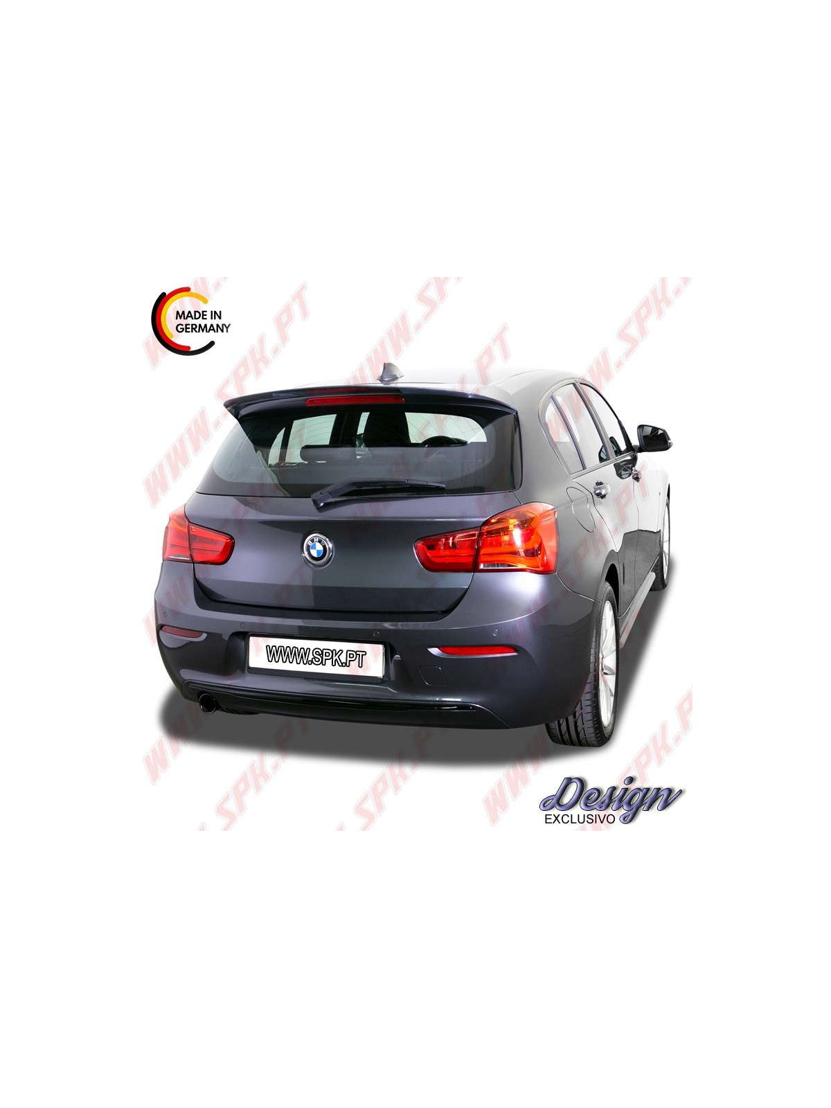 Aileron Traseiro Mod.Longo - BMW F20 / F21 (2011-2019)
