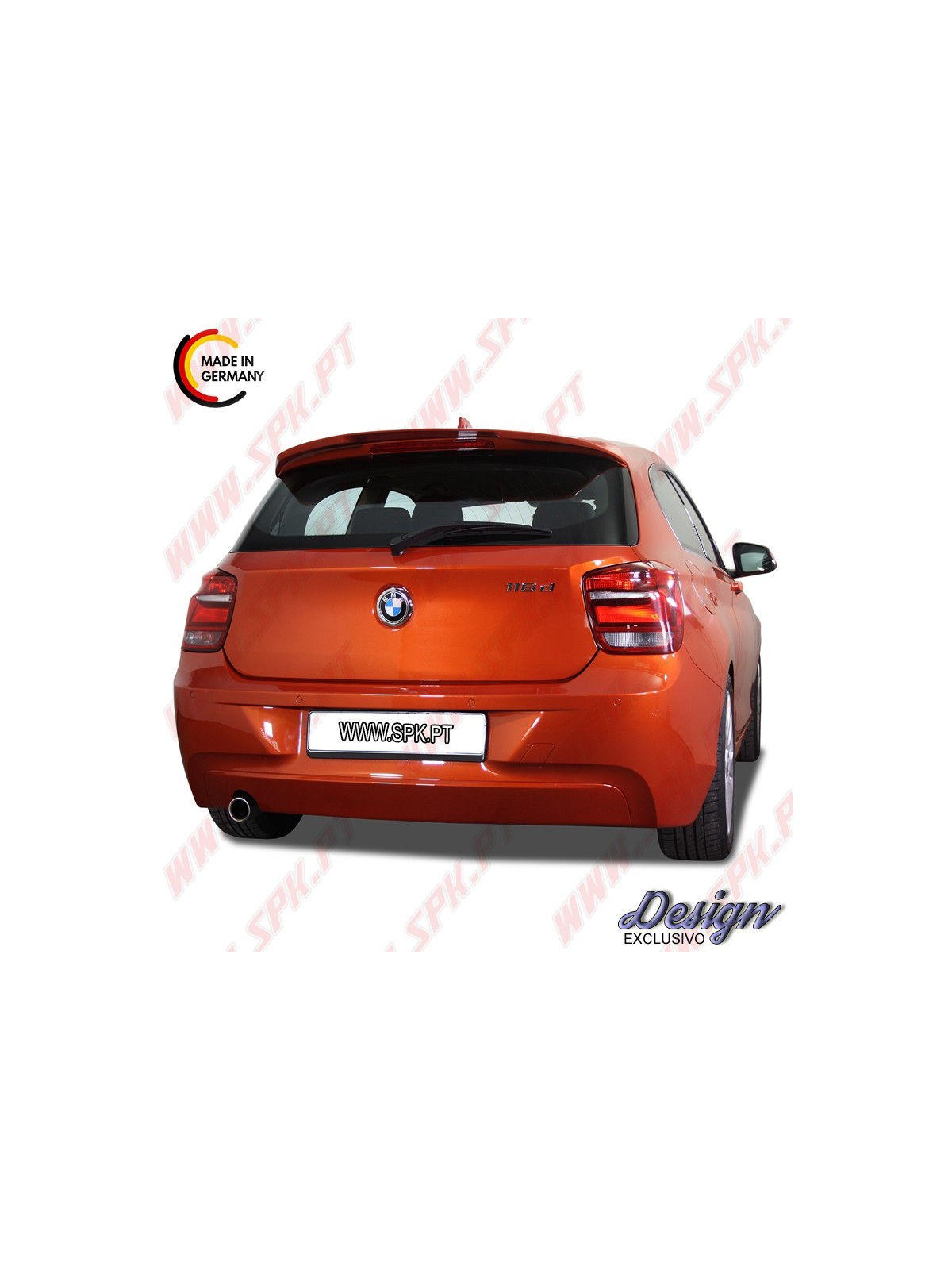 Aileron Traseiro Mod.Longo - BMW F20 / F21 (2011-2019)