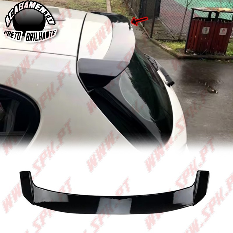 Aileron Traseiro Look M - BMW F20 / F21 (2011-2019)