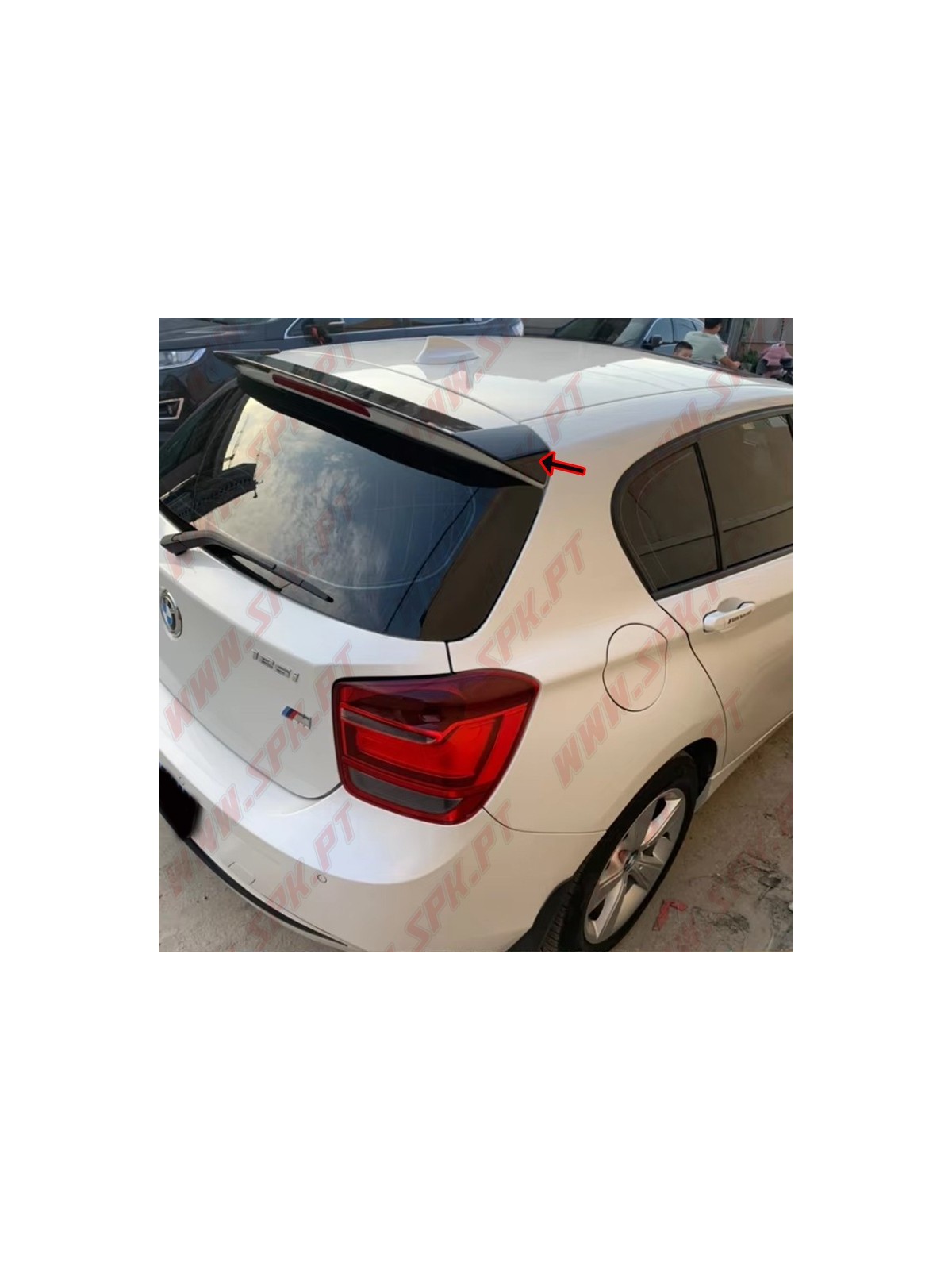 Aileron Traseiro Look M - BMW F20 / F21 (2011-2019)