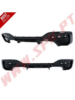 Difusor Traseiro Look M2 - BMW F20 / F21 LCI (2015-2019)