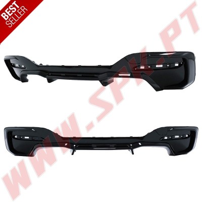 Difusor Traseiro Look M2 - BMW F20 / F21 LCI (2015-2019)