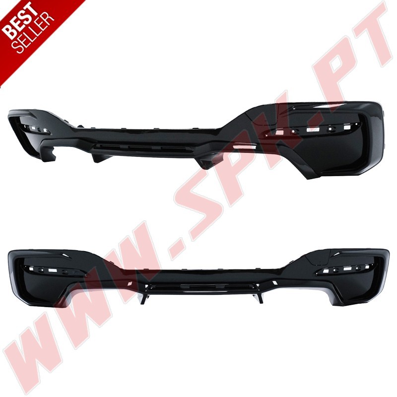 Difusor Traseiro Look M2 - BMW F20 / F21 LCI (2015-2019) Difusor Traseiro Look M2 - BMW F20 / F21 LCI (2015-2019)