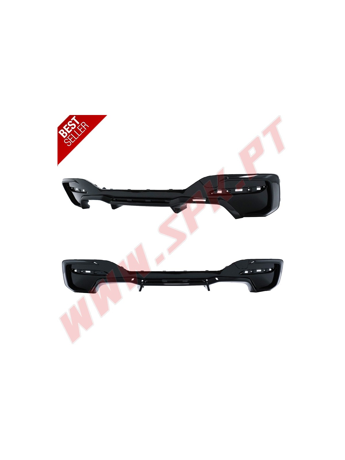 Difusor Traseiro Look M2 - BMW F20 / F21 LCI (2015-2019) Difusor Traseiro Look M2 - BMW F20 / F21 LCI (2015-2019)