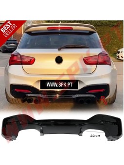 Difusor Traseiro Look M2 - BMW F20 / F21 LCI (2015-2019)