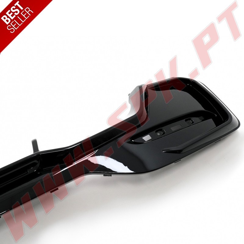 Difusor Traseiro Look M2 - BMW F20 / F21 LCI (2015-2019) Difusor Traseiro Look M2 - BMW F20 / F21 LCI (2015-2019)