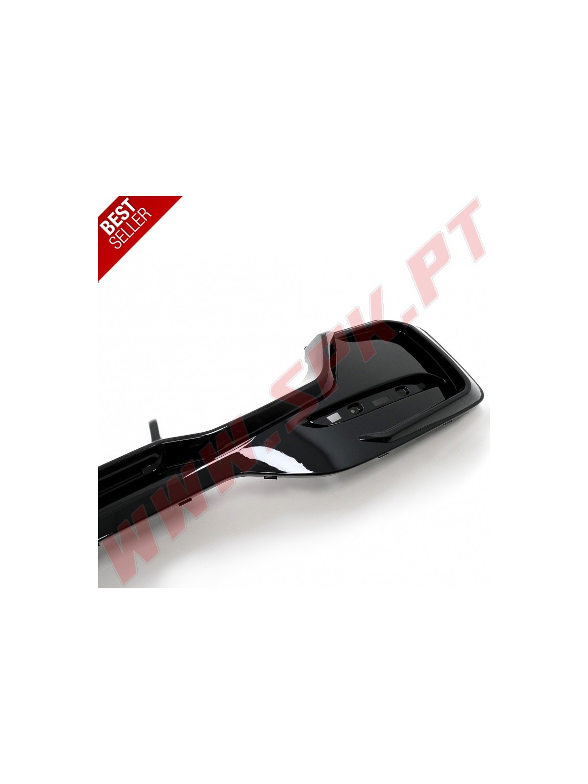 Difusor Traseiro Look M2 - BMW F20 / F21 LCI (2015-2019) Difusor Traseiro Look M2 - BMW F20 / F21 LCI (2015-2019)