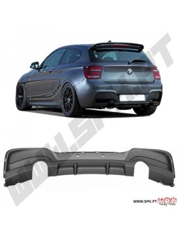 Difusor Traseiro Look MP2 - BMW F20 / F21 (2011-2015)