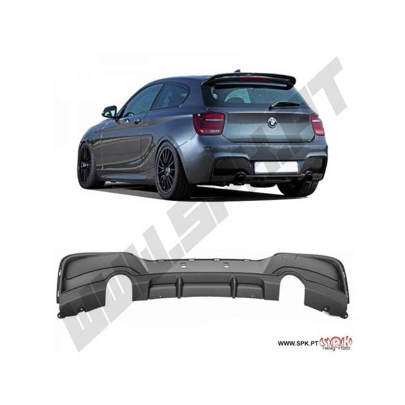 Difusor Traseiro Look MP2 - BMW F20 / F21 (2011-2015) Difusor Traseiro Look MP2 - BMW F20 / F21 (2011-2015)