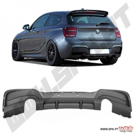 Difusor Traseiro Look MP2 - BMW F20 / F21 (2011-2015)