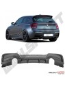 Difusor Traseiro Look MP2 - BMW F20 / F21 (2011-2015) Difusor Traseiro Look MP2 - BMW F20 / F21 (2011-2015)