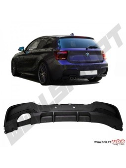 Difusor Traseiro Look MP1 - BMW F20 / F21 (2011-2015)