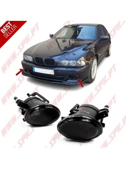 Faróis de Nevoeiro Look OEM Smoke - BMW E39 (1996 -2003)