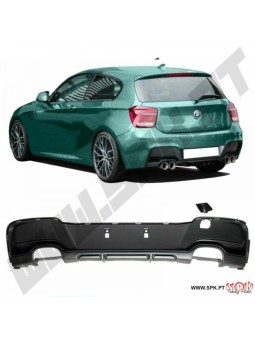 Difusor Traseiro Look MP4 - BMW F20 / F21 (2011-2015)
