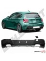 Difusor Traseiro Look MP4 - BMW F20 / F21 (2011-2015)