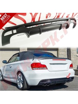 Difusor Traseiro Look MP4 - BMW E82 / E88 (2008-2011)