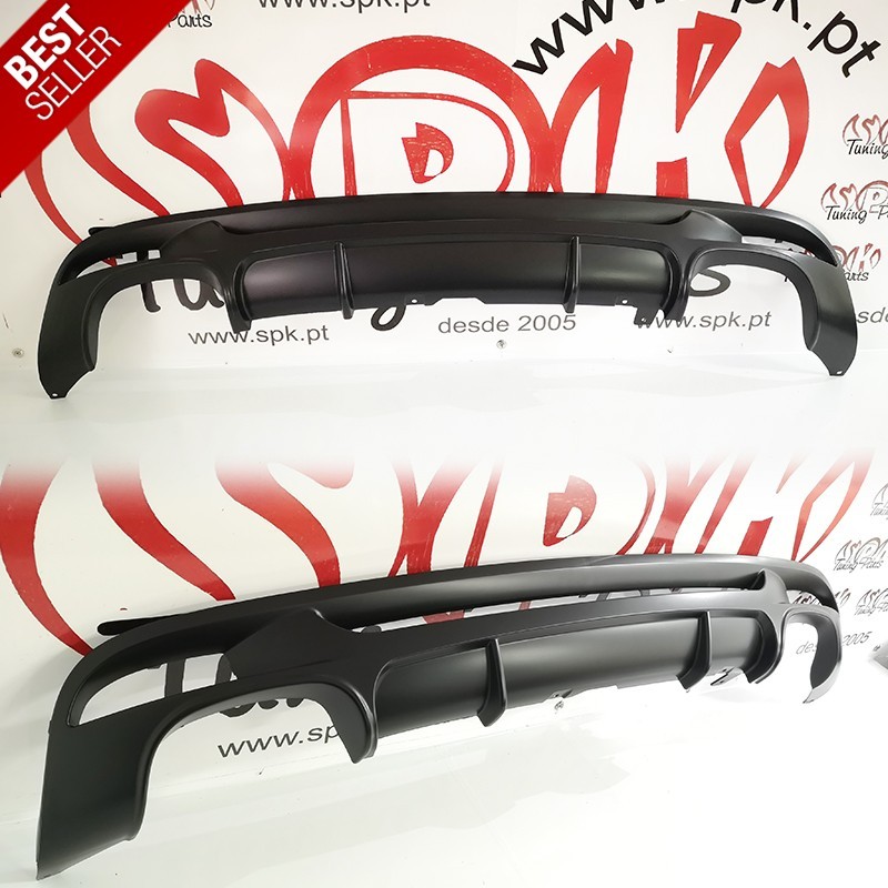 Difusor Traseiro Look MP4 - BMW E82 / E88 (2008-2011)