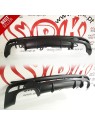 Difusor Traseiro Look MP4 - BMW E82 / E88 (2008-2011)