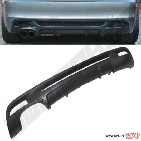 Difusor Traseiro Look MP1 - BMW E82 / E88 (2008-2011)