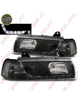 Faróis Daylight LED - BMW E36 Coupe / Cabrio (1990-1998)