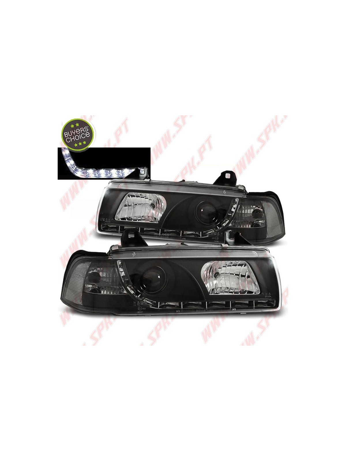 Faróis Daylight LED - BMW E36 Coupe / Cabrio (1990-1998)