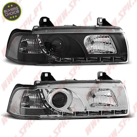 Faróis Daylight LED - BMW E36 Coupe / Cabrio (1990-1998)