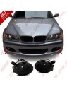 Faróis de Nevoeiro Look OEM Smoke - BMW E46 (1998 -2005) Faróis de Nevoeiro Look OEM Smoke - BMW E46 (1998 -2005)