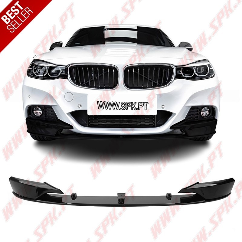 Lip Spoiler Frontal Look MP - BMW F34 GT (2013-2019) Lip Spoiler Frontal Look MP - BMW F34 GT (2013-2019)
