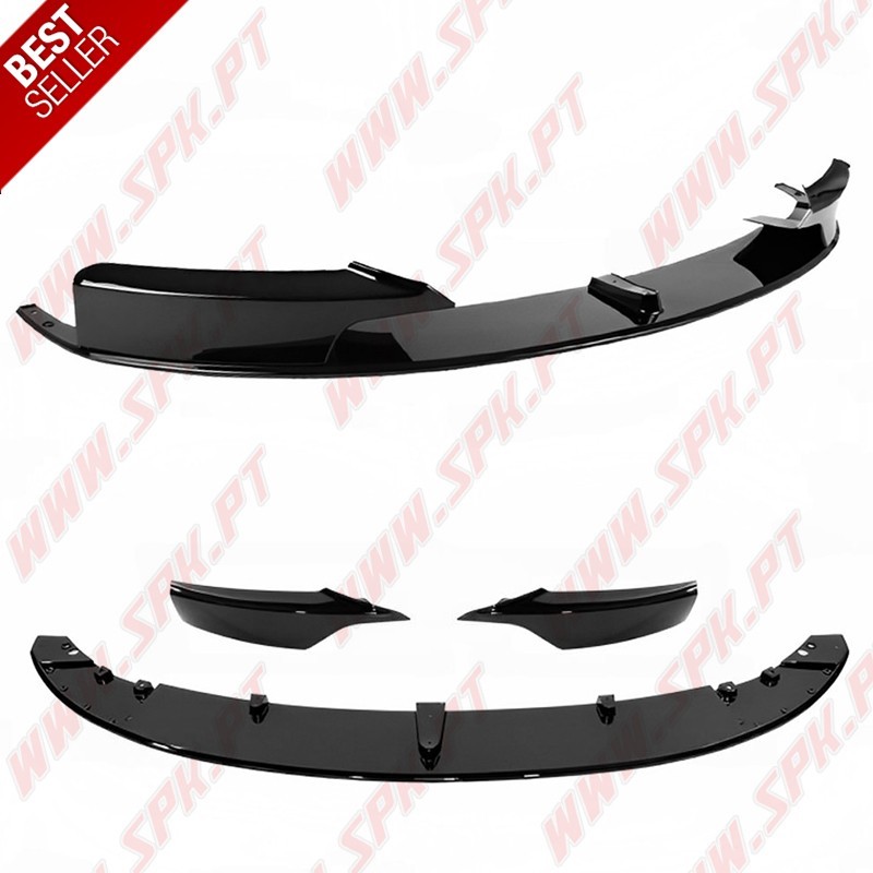Lip Spoiler Frontal Look MP - BMW F34 GT (2013-2019) Lip Spoiler Frontal Look MP - BMW F34 GT (2013-2019)