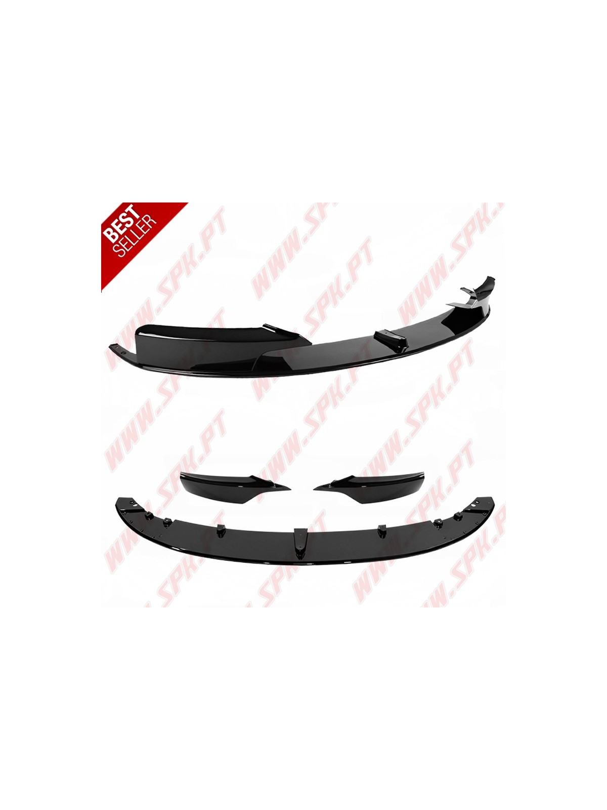 Lip Spoiler Frontal Look MP - BMW F34 GT (2013-2019) Lip Spoiler Frontal Look MP - BMW F34 GT (2013-2019)
