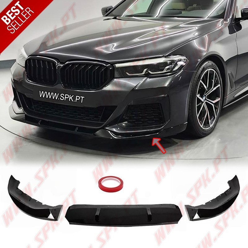 Lip Spoiler Frontal Look MP - BMW G30 / G31 LCI (2019-2023)