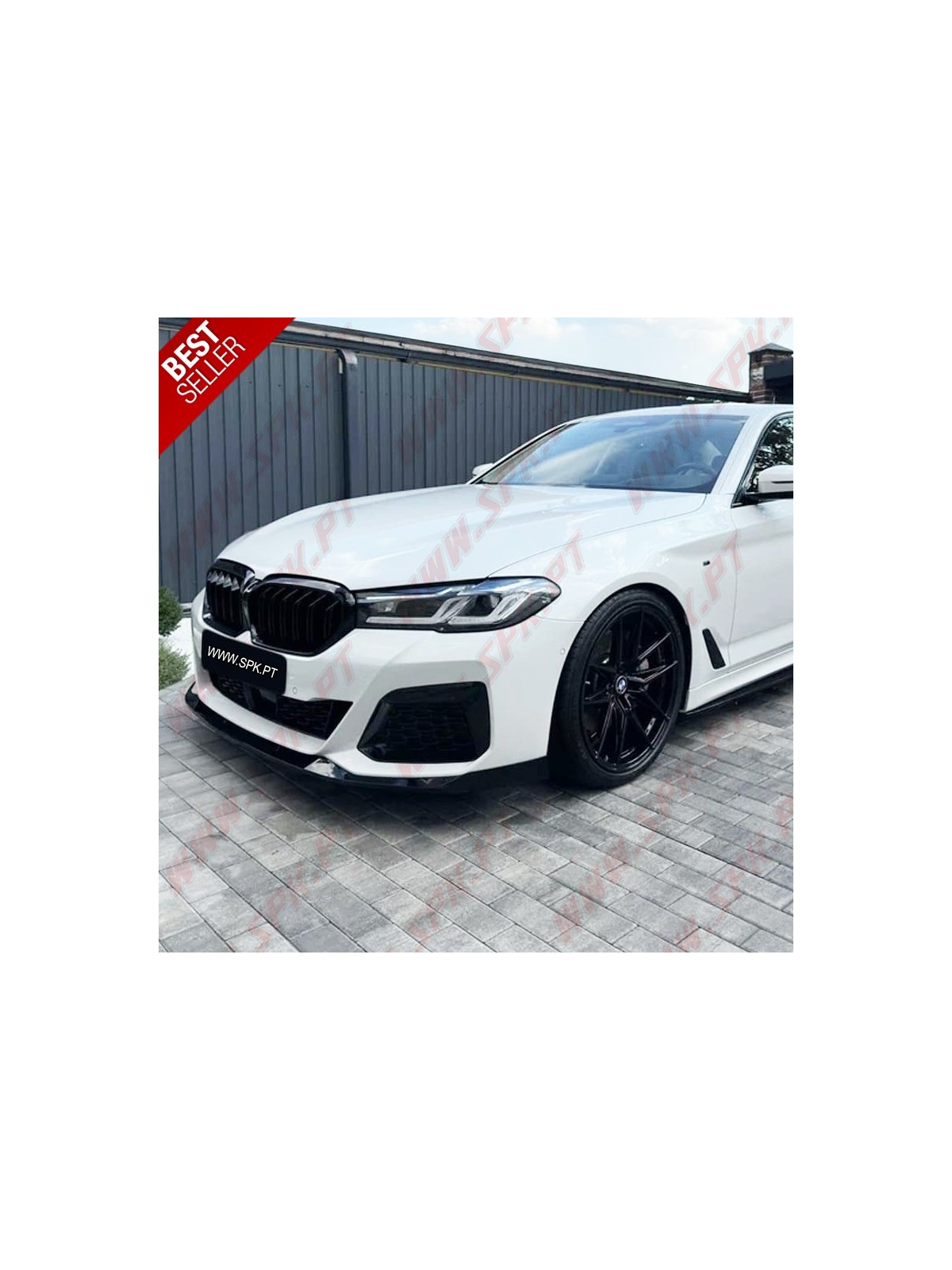 Lip Spoiler Frontal Look MP - BMW G30 / G31 LCI (2019-2023)