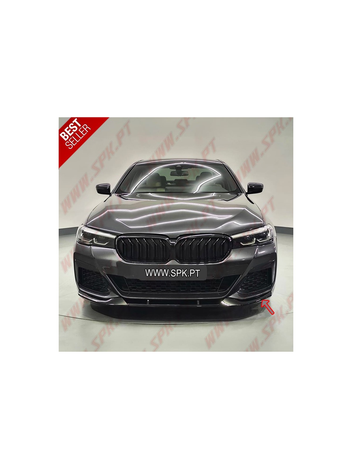 Lip Spoiler Frontal Look MP - BMW G30 / G31 LCI (2019-2023)