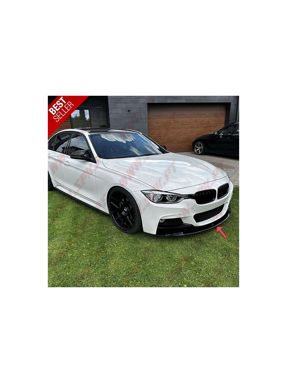 Lip Spoiler Frontal Look MP-2 - BMW F30 / F31 (2011-2019)
