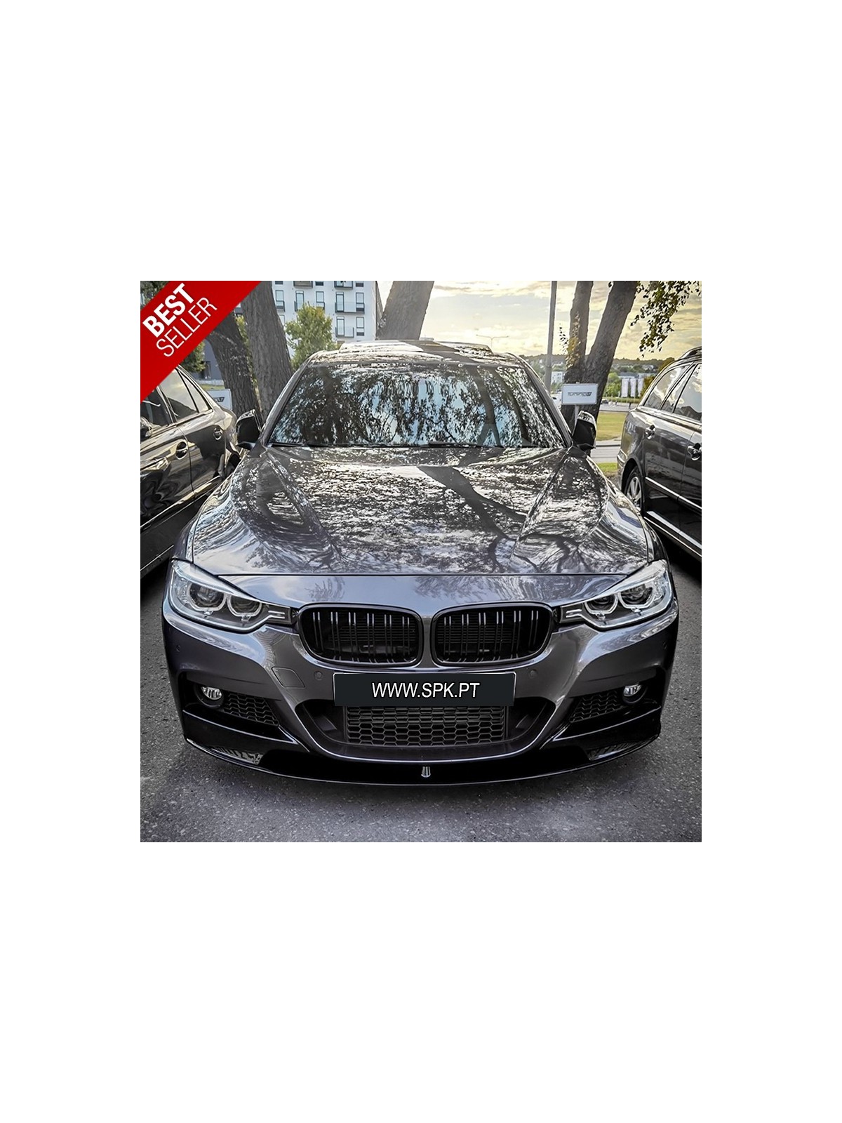 Lip Spoiler Frontal Look MP-2 - BMW F30 / F31 (2011-2019)