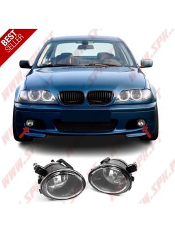 Faróis de Nevoeiro Look OEM Clear - BMW E46 (1998 -2005)