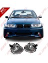 Faróis de Nevoeiro Look OEM Clear - BMW E46 (1998 -2005) Faróis de Nevoeiro Look OEM Clear - BMW E46 (1998 -2005)