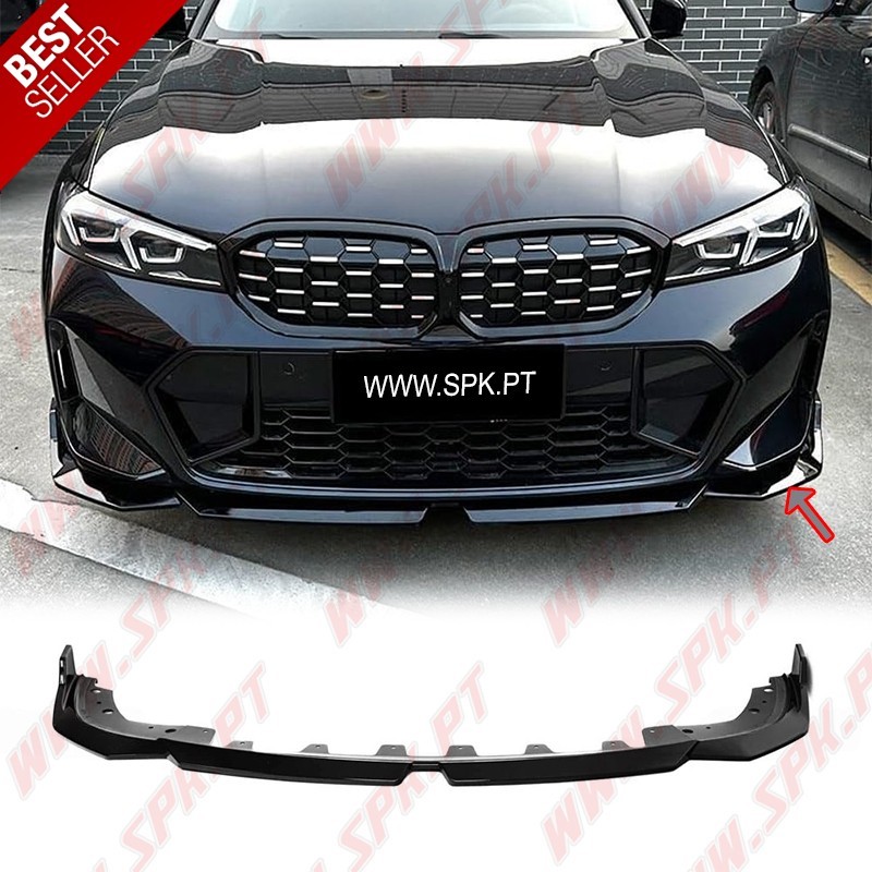 Lip Spoiler Frontal Look MP - BMW G20 / G21 LCI (2022-2025) Lip Spoiler Frontal Look MP - BMW G20 / G21 LCI (2022-2025)