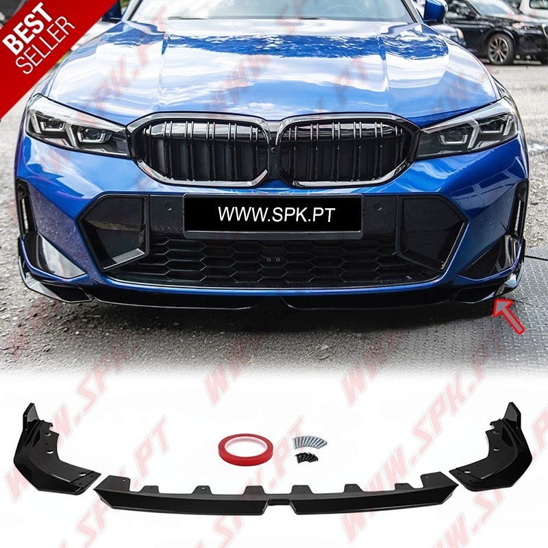 Lip Spoiler Frontal Look MP - BMW G20 / G21 LCI (2022-2025) Lip Spoiler Frontal Look MP - BMW G20 / G21 LCI (2022-2025)