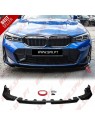 Lip Spoiler Frontal Look MP - BMW G20 / G21 LCI (2022-2025) Lip Spoiler Frontal Look MP - BMW G20 / G21 LCI (2022-2025)