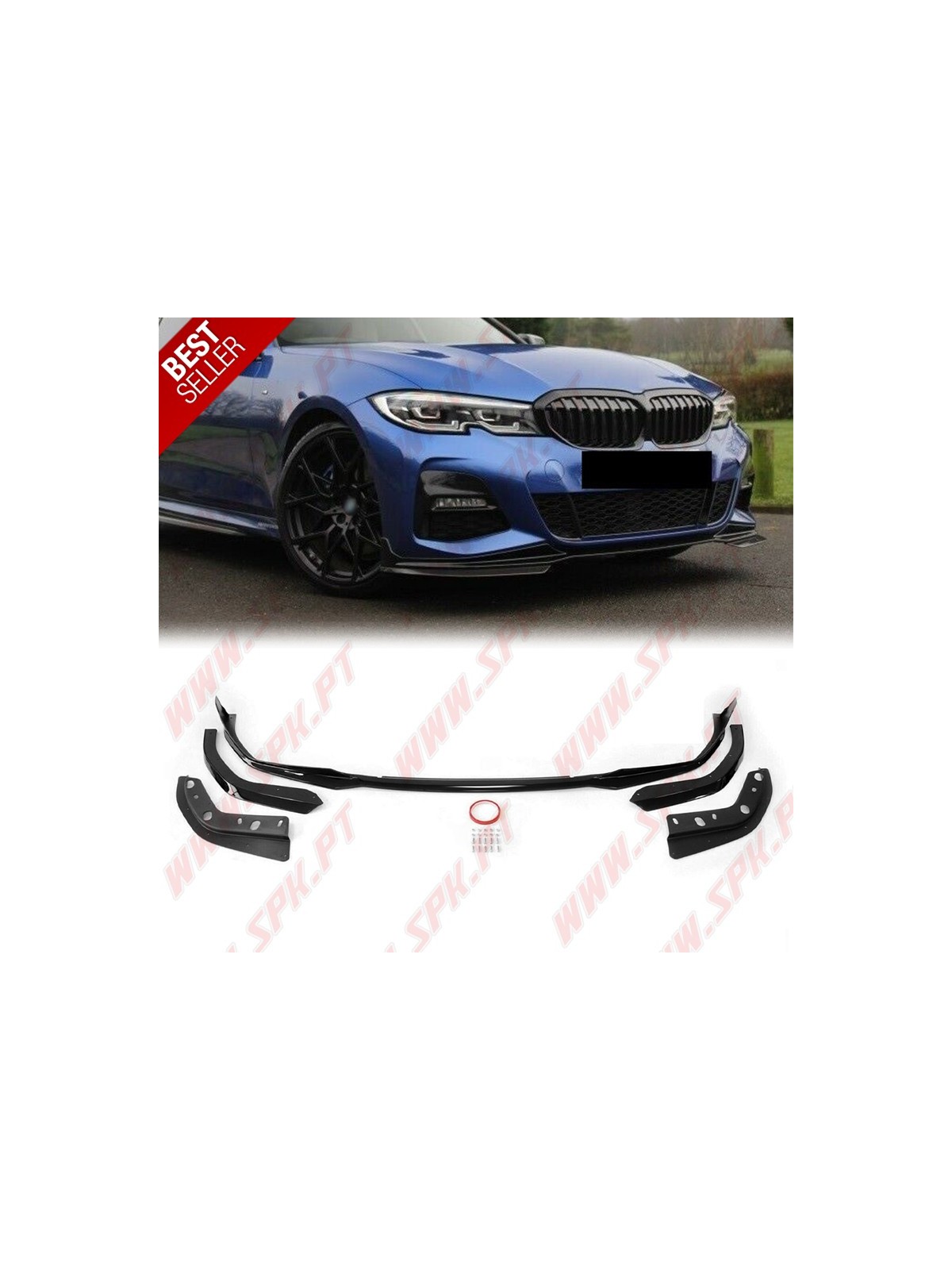 Lip Spoiler Frontal Look MP - BMW G20 / G21 (2018-2022)