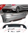 Para-Choques Traseiro Look AMG-Line - Mercedes W176 (2012-2015)