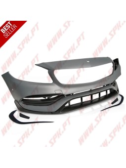 Para-Choques Frontal Look AMG - Mercedes W176 (2015-2018)